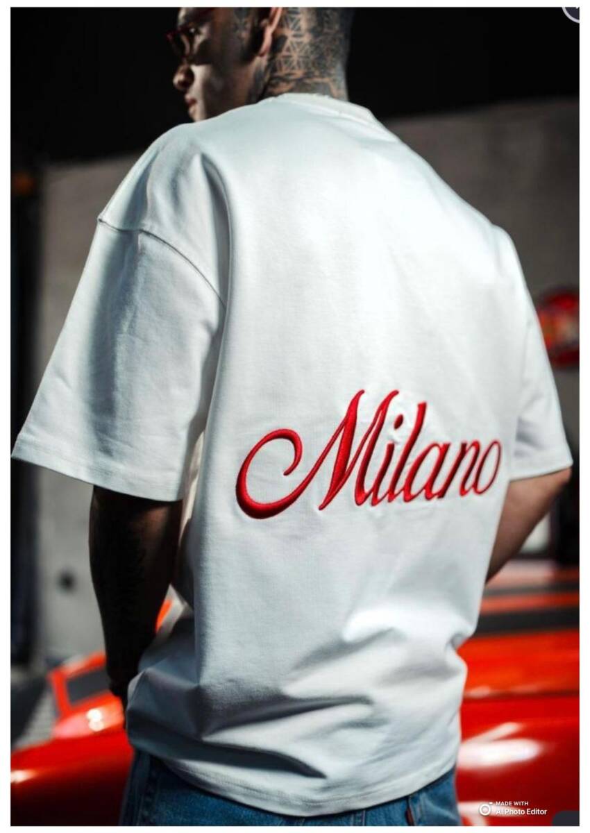 Milano over size  Color white - Image 3